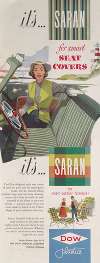 It’s…SARAN…for Smart Seat Covers…It’s…SARAN for Smart Outdoor Furniture!