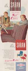 It’s…SARAN for Smart Seat Covers. It’s…SARAN for Smart Indoor Furniture!