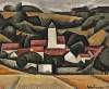 Paysage au clocher