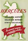 Hercules Cellulose Acetate, Cellulose Nitrate, Ethyl Cellulose