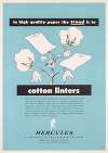In High Quality Paper the Trend Is to Cotton Linters