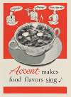 Ac’cent makes food flavors sing