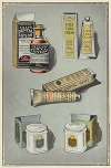Toiletry items made by Eli Lilly & Company