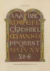 Alphabets:  numerals, and devices of the middle ages Pl.02