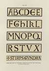 Alphabets:  numerals, and devices of the middle ages Pl.03