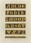 Alphabets:  numerals, and devices of the middle ages Pl.07