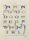 Alphabets:  numerals, and devices of the middle ages Pl.22