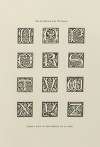 Alphabets:  numerals, and devices of the middle ages Pl.34