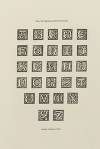 Alphabets:  numerals, and devices of the middle ages Pl.35