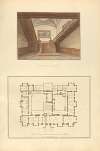 a. The Staircase at Longleat : b. Ground Plan of Longleat House, Wiltshire