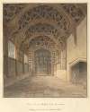 Interior View of Rufford Hall, Lancashire, belonging to Sir Thomas Hesketh Bart.