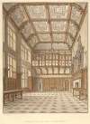 Interior View of the Hall at Hatfield House