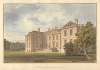 North Front of Belton house Lincolnshire