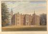 North West view of Charlton House, Kent: The Seat of Lady Wilson