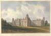 North West View of Cobham hall, Kent, the Seat of the Right honourable the Earl of Darnley
