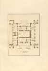 Plan of Wollaton Hall, Notthinghamshire