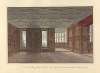 Sketch of the Dining Room at Burton Agnes: Yorkshire, The Seat of Sir Francis Boynton Bart.