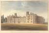 South East View of Castle Ashby, Northamptonshire: the Seat of the Marquis of Northampton