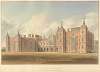 South East View of Hatfield House, The Seat of the Marquis of Salisbury