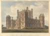South East view of Wollaton hall, Nottinghamshire, the Seat of the Right honble. Lord Middleton