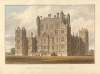South East View of Wollaton Hall. Nottinghamshire: the Seat of Lord Middleton