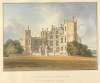 South View of Sherbone Castle, Dorsetshire The Seat of the Earl of Digby