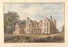 South West View of Bourn Hall, Cambridgeshire: the Seat of the Right hon’ble, Earl Delawarr