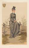 Vanity Fair; Ladies; ‘H.I.M. the Empress of Austria’, Elizabeth Amalie Eugenie, April 5, 1884