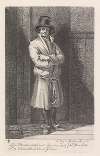 Portrait of Harwood (who shot at George III) at Bethlehem Hospital