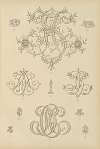 Album de chiffres & monogrammes couronnes de noblesse, françaises et etrangères Pl.035
