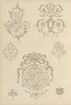 Album de chiffres & monogrammes couronnes de noblesse, françaises et etrangères Pl.044
