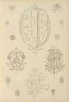 Album de chiffres & monogrammes couronnes de noblesse, françaises et etrangères Pl.059
