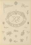 Album de chiffres & monogrammes couronnes de noblesse, françaises et etrangères Pl.075
