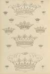 Album de chiffres & monogrammes couronnes de noblesse, françaises et etrangères Pl.080