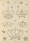 Album de chiffres & monogrammes couronnes de noblesse, françaises et etrangères Pl.081