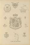 Album de chiffres & monogrammes couronnes de noblesse, françaises et etrangères Pl.095