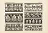 Outlines of ornament in the leading styles Pl.49