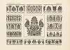 Outlines of ornament in the leading styles Pl.50