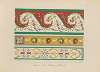 Ornamente aller klassischen Kunst-Epochen nach den Originalien in ihren eigenthümlichen Farben Pl.004