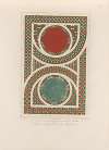 Ornamente aller klassischen Kunst-Epochen nach den Originalien in ihren eigenthümlichen Farben Pl.032