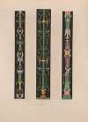 Ornamente aller klassischen Kunst-Epochen nach den Originalien in ihren eigenthümlichen Farben Pl.033