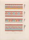 Ornamente aller klassischen Kunst-Epochen nach den Originalien in ihren eigenthümlichen Farben Pl.037
