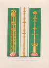 Ornamente aller klassischen Kunst-Epochen nach den Originalien in ihren eigenthümlichen Farben Pl.038
