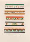 Ornamente aller klassischen Kunst-Epochen nach den Originalien in ihren eigenthümlichen Farben Pl.039