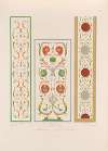 Ornamente aller klassischen Kunst-Epochen nach den Originalien in ihren eigenthümlichen Farben Pl.045