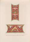 Ornamente aller klassischen Kunst-Epochen nach den Originalien in ihren eigenthümlichen Farben Pl.055