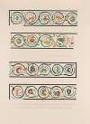 Ornamente aller klassischen Kunst-Epochen nach den Originalien in ihren eigenthümlichen Farben Pl.059