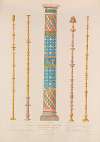 Ornamente aller klassischen Kunst-Epochen nach den Originalien in ihren eigenthümlichen Farben Pl.060