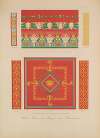 Ornamente aller klassischen Kunst-Epochen nach den Originalien in ihren eigenthümlichen Farben Pl.064
