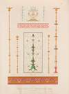 Ornamente aller klassischen Kunst-Epochen nach den Originalien in ihren eigenthümlichen Farben Pl.068